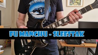 Sleestak - Fu Manchu guitar cover