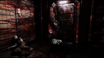 😈 #scary Door in #doom ImmersiveHD #horror #games #fps #doom3bfg