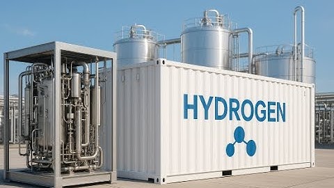 Modular Electrolyzers - The New Frontier of Fast, Scalable Green Hydrogen