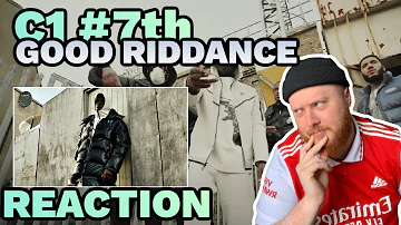 COLDEST IN DRILL? | C1 #7th (C1NNA) - Good Riddance REACTION