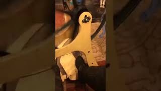 Spinning on the Flatiron double drive