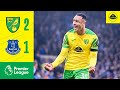 HIGHLIGHTS | Norwich City 2-1 Everton | Idah's first Premier League goal 👏