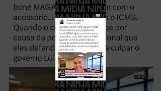 🔥Renan Filho diz que Tarcísio e Zema estão com vergonha de apoiar Trump🔥