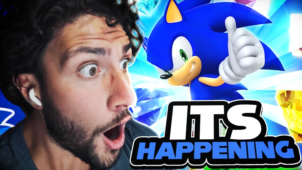 Sonic 35th Anniversary Is HERE