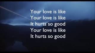 Video thumbnail of "Astrid S - Hurt so good LYRICS"