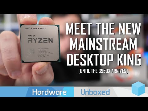 AMD Ryzen 9 3900X &amp; Ryzen 7 3700X Review, Zen 2 Has Arrived!