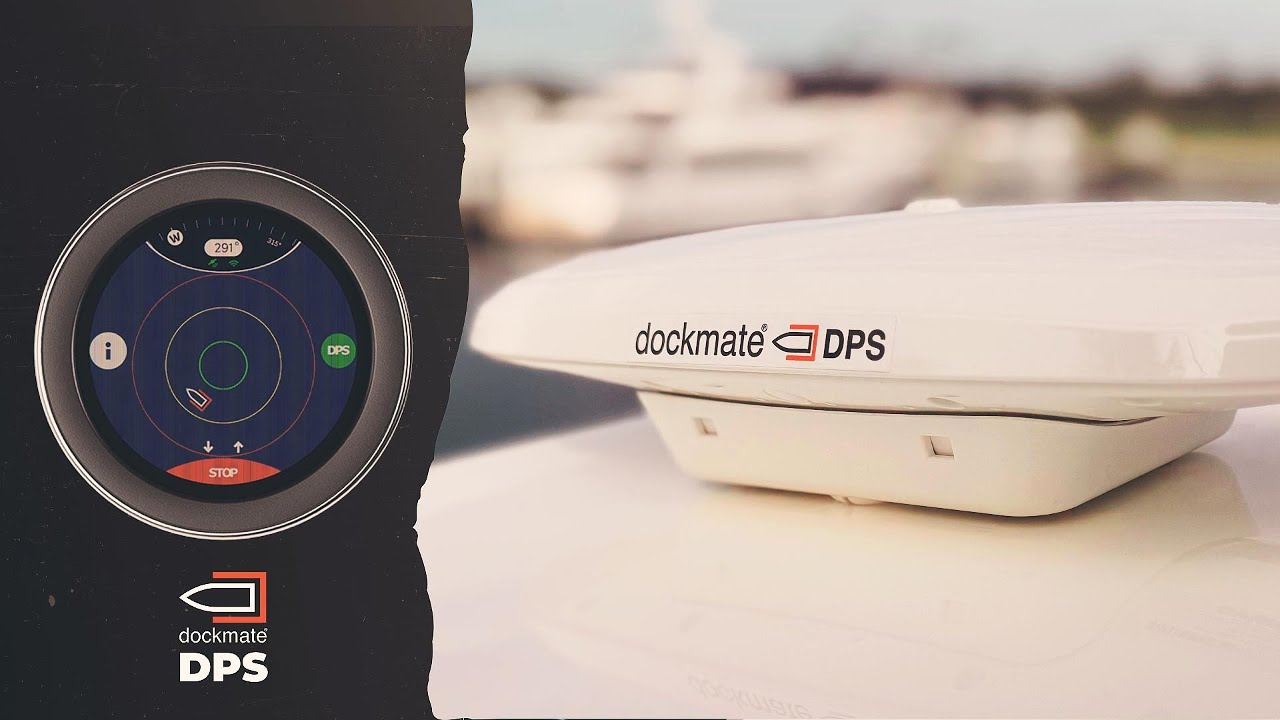 Holding Steady in Heavy Wind | Dockmate Positioning System (DPS)