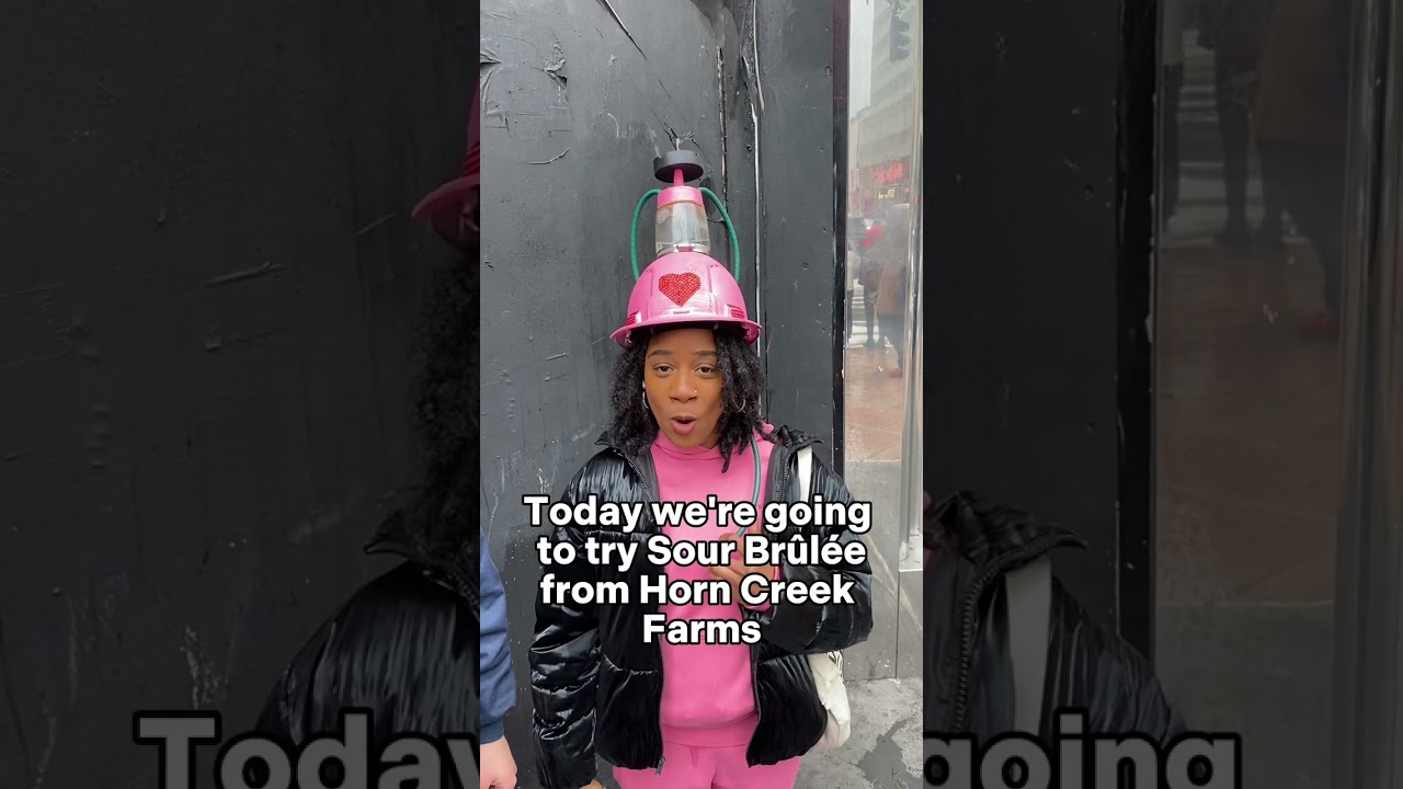 Sour Brûlée review with Siddy Static! 👚👛😮‍💨