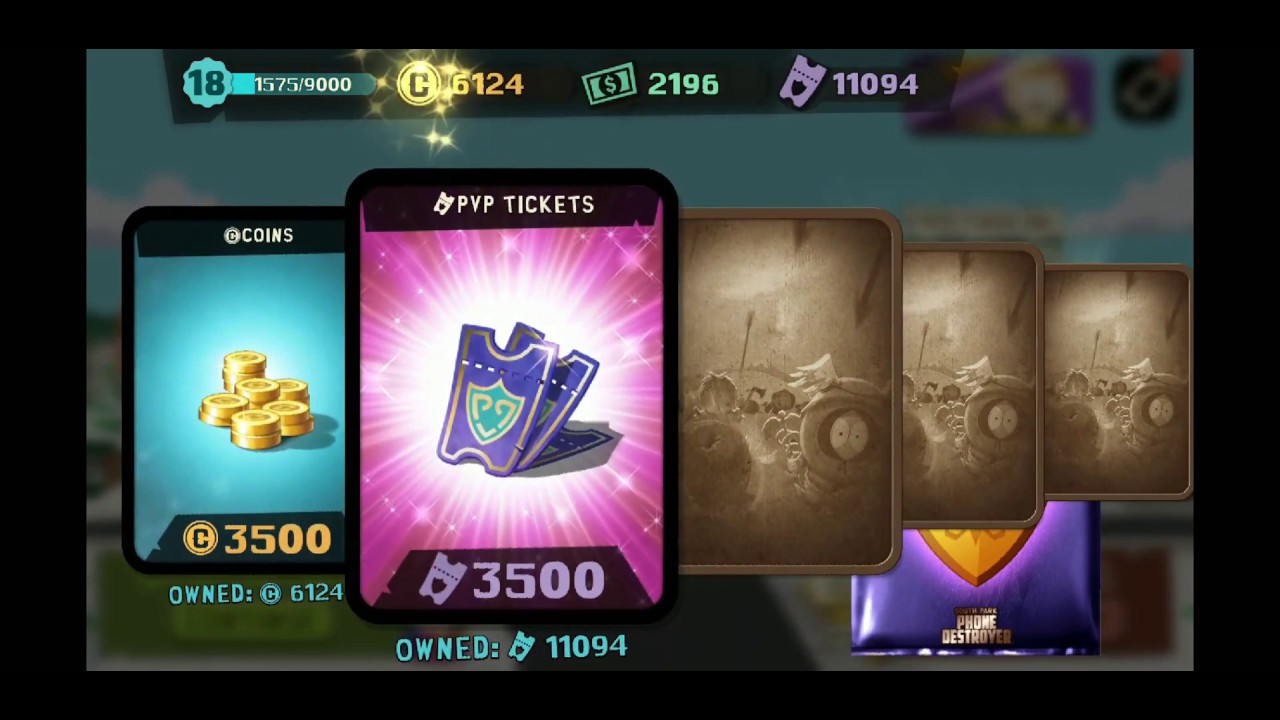 South Park Phone Destroyer Legendary Pack 