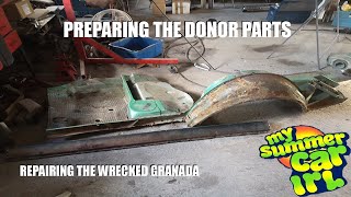 Cleaning Up The Granadas New Parts! @JCRGarage
