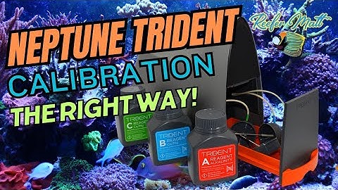 Calibrating the Neptune Trident Reef Tank Tester the Right Way!