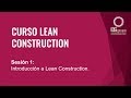 Introducción a Lean Construction