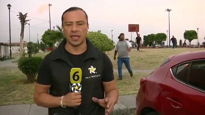 Golpean y roban a reportero y camargrafo de Multim...