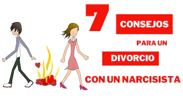 ¿Cuál es la mejor manera de divorciarse de un narcisista?