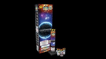 GREAT GRIZZLY | CONTINUUM 24 5" SHELLS BY PYROPLANET | PREM ARTILLERY SHELL KITS W/ FIBERGLASS TUBES