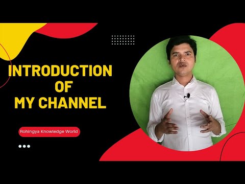Introduction of my YouTube Channel - YouTube