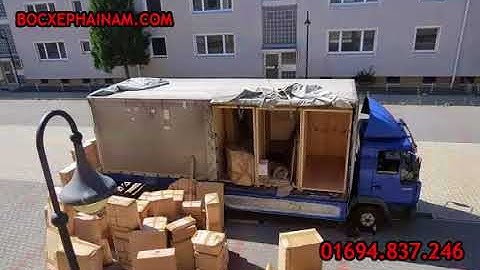 Dịch vụ bốc xếp tại Quận Bình Tân [0983 030 934]