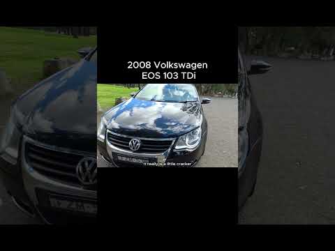 2008 Volkswagen EOS 103 TDi #classic
