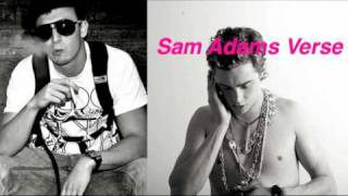 Sam Adams Vs Chris Webby- I Love Collage