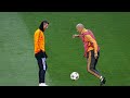 Zidane in training  skills tricks freestyle