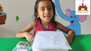 PushPin Activity| Tripti Paliwal |Windycastle Daycare