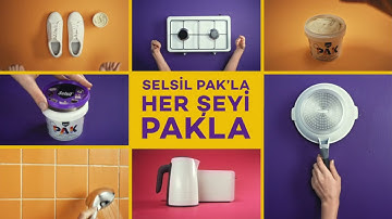 Kem tẩy rửa đa năng Selsil PAK 500g - Tẩy sạch vết bẩn mọi bề mặt