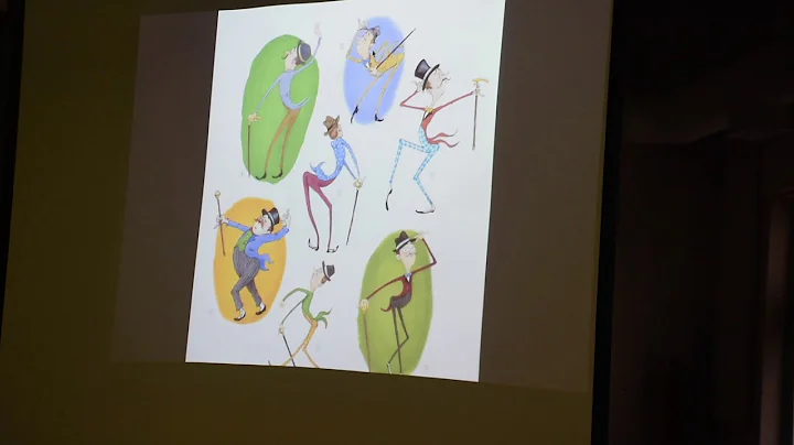More scenes from a school visit by Joe Kimble