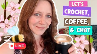 Coffee, Crochet, and Chat LIVE
Lets crochet, sip our coffees, and chat this morning while we get more done on our wips! Ill be working on the Sakura Dragon for Lizzie. What are you all working on? Let me know in the comments below!
GRAB A COPY OF MY BOOK:
THE WAYWARD WIND - Tales of Whimsy - Book 2:
- Amazon and Kindle Unlimited: https://tinyurl.com/3ars9pfe
- Pre-Order signed copies on Ko-Fi: https://ko-fi.com/s/0b7a8177c6
- Crochet Mizu? You can find her pattern here: https://frizzybee.com/category/free-pattern/
WISHWEAVER - Tales of Whimsy - Book 1:
- Amazon and Kindle Unlimited: https://tinyurl.com/bdhbdsds
- Order signed copies in my Ko-Fi Shop: https://ko-fi.com/s/f76901a032
- Crochet Whimsy and Flit? You can find their patterns here: https://frizzybee.com/category/free-pattern/
Id love it if youd also consider subscribing to my other channel about my author/illustrator journey with Frizzy Bee Books!
@FrizzyBeeBooks
Join this channel to get access to perks:
/ @frizzybeecrochet
Get access to FREE PATTERNS, Resources, and Printables on my website by signing up to get The Hive & Bookish Newsletter: https://www.frizzybee.com/member-home
SEND HAPPY MAIL to be unboxed on the channel: I love sharing about other small businesses, so if youd like to send happy mail for me to open up on the channel, I am happy to do so :)
Julianne Winter
15640 NE Fourth Plain Blvd
Ste 106 #907
Vancouver, WA 98682
SHOPS:
https://frizzybee.com/hive-shop
WEBSITES:
https://frizzybee.com
FRIZZYS OTHER YOUTUBE CHANNELS:
@FrizzyBeeBooks
@yummicats
AFFILIATE LINKS:
Amazon: https://amzn.to/4j6sSDu
Premier Yarns: https://referral.premieryarns.com/dg76g
15% OFF Jaavy Coffee: https://javvycoffee.com/a/JULIANNE50
#crochet #crochetlive #crochethangout #crochetwithme #crochetsnail #crochetwip Coffee, Crochet, and Chat LIVE