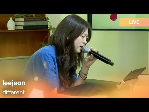 leejean(리진) -different | K-Pop Live Session | Culture Crunch