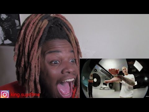 FIRST TIME HEARING Eminem - Berzerk (Official Music Video) (Explicit) (REACTION)