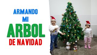 ARMANDO MI ÁRBOL DE NAVIDAD