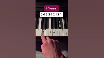 7 years old ♠️ #piano #tutorial #lesson #pianotutorial #pianolessons #tipsandtricks #tips