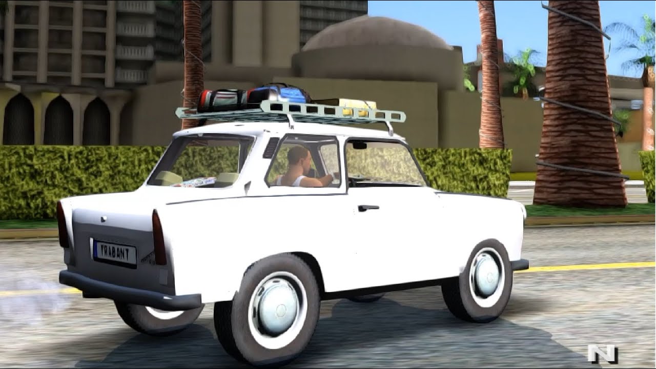 GTA San Andreas - Trabant 601 EnRoMovies _REVIEW - YouTube