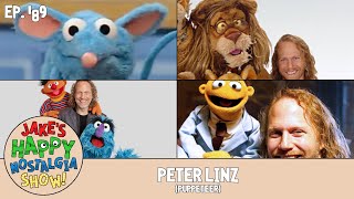 Peter Linz (Puppeteer) || Ep. 189