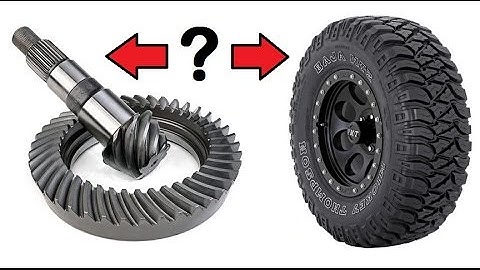 How to Choose Your Axle Gear Ratio