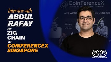 How ZIGChain is Bridging DeFi and Traditional Finance Ft. Abdul Rafay | Coinference X