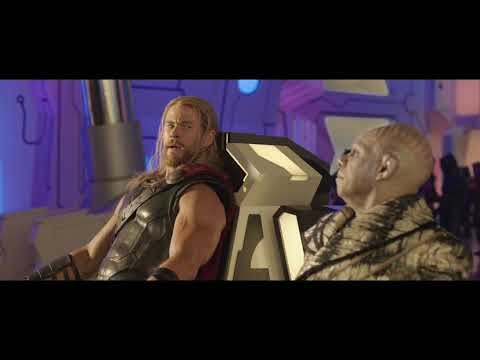 Marvel Studios&#039; Thor: Ragnarok -- Thor Meets The Grandmaster (Bonus Extended Scene)