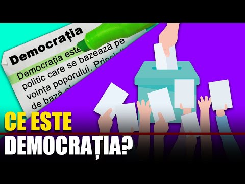 DEMOCRAȚIA: Sistemul Care A Schimbat Lumea