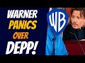 JOHNNY DEPP SHOCKS Amber Heard and Warner Brothers after THIS BOMBSHELL | Celebrity Craze