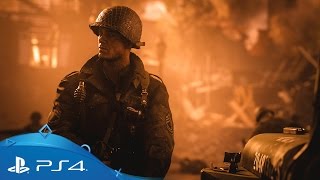 Call Of Duty Wwii Reveal Trailer Ps4