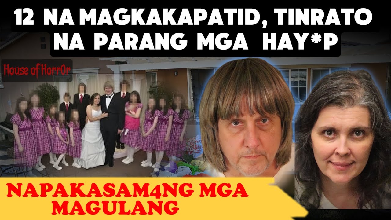 HINDI MAKATAONG DINANAS NG MAGKAK4PATID SA SARILING MGA MAGULANG (Tagalog Crime Stories)