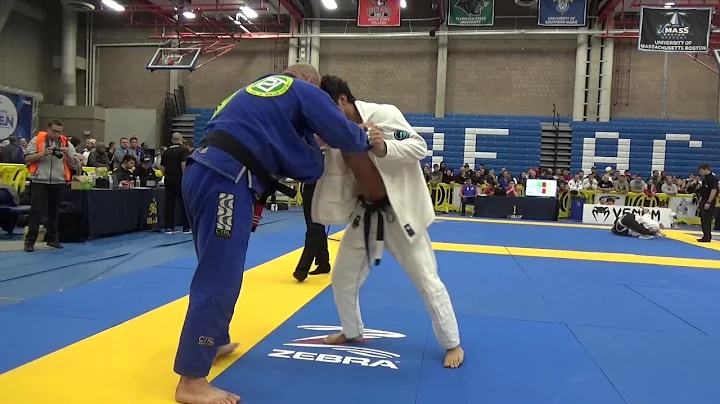 Gregor Gracie vs Carlos Farias / Boston Spring Ope...
