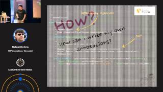 Rafael Dohms - PHP Annotations: They Exist! at Laracon 2014 Content