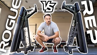 Best Adjustable Bench (LadderStyle) Showdown : Rogue 3.0 vs REP AB5200!