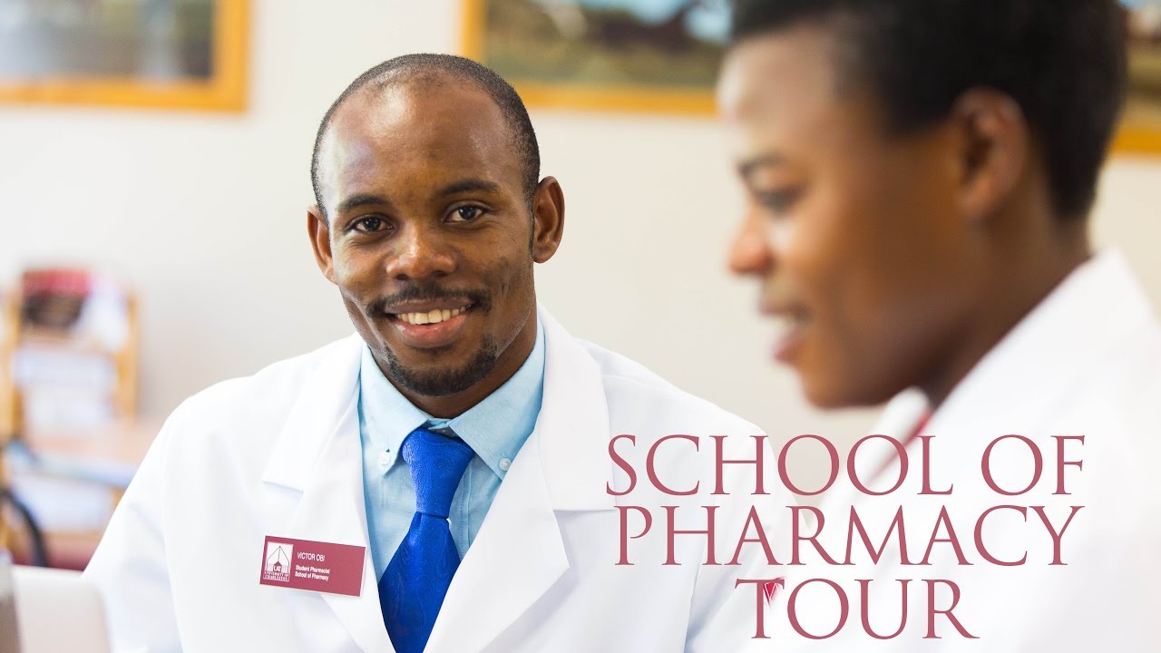 University of Charleston School of Pharmacy Tour YouTube