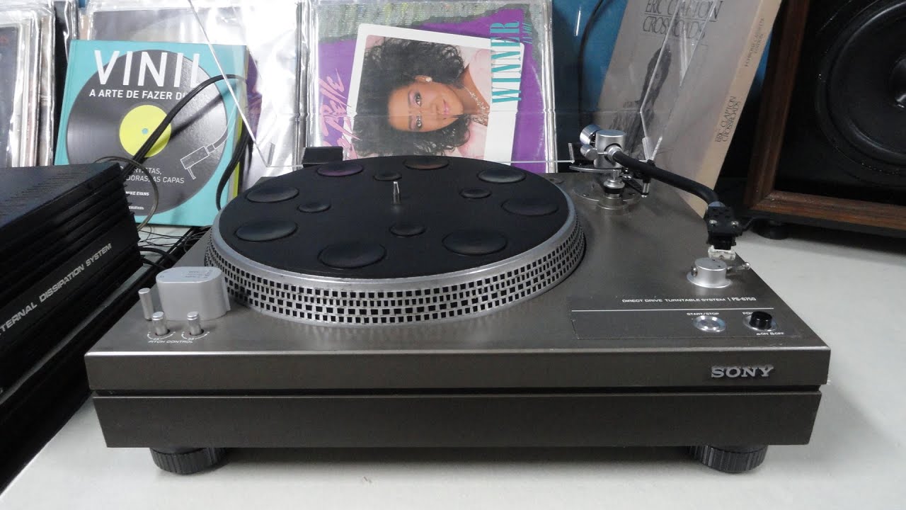 O Rei do Som - Toca Discos Sony PS-6750 - YouTube