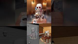 Behind The What If ~71 Skeleton Ramsey #Shorts