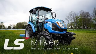 LS Tractor MT 3.60 - a perfect partner for work :: LS Tractor Europe