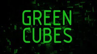 Green Cubes EMUI 5/8/9.0/9.1/10.0 Theme screenshot 3