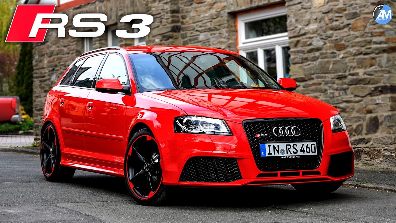 2011 Audi RS3 8P | pure ORIGINAL Sound🔥 | by Automann in 4K